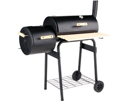 GRILL OGRODOWY Z WĘDZARNIĄ, RUSZT 60 CM (SZER.) / 99513 / TOYA