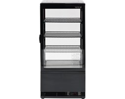 WITRYNA CHŁODNICZA 78L 42x38x96 CZARNA Yato YG-05056