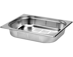 POJEMNIK PERFOROWANY ZE STALI NIERDZEWNEJ GN 1/2 65 Yato YG-00355