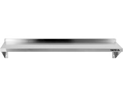 PÓŁKA WISZĄCA PRZESTAWNA POJEDYNCZA 1200x300x180MM / YG-09041 / YATO