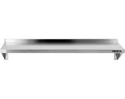 PÓŁKA WISZĄCA PRZESTAWNA POJEDYNCZA 900x300x180MM / YG-09040 / YATO