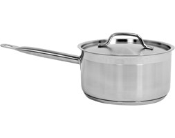RONDEL Z POKRYWKĄ ZE STALI NIERDZEWNEJ 20x10,5CM 3,3L Yato YG-00061