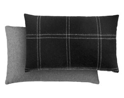 Poduszka wełniana Elvang Latitude Black