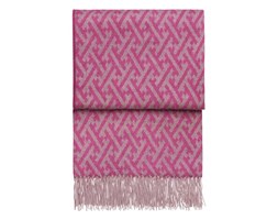 Pled wełniany Elvang Amazing Swing pink