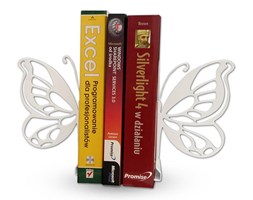 Podpórka do książek "MOTYL"
