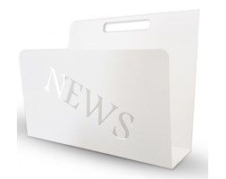 Gazetnik z napisem "NEWS"