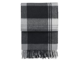Pled wełniany Elvang Cityscape Dark Grey