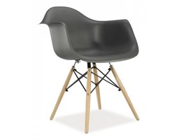 Krzesło Mondi Szare Krzesło Inspirowane EAMES - Signal Meble