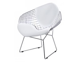Krzesło Newton Białe - inspirowane MPC Wire/ Diamond Chair/ Harry Arm - EXPRESOWA WYSYŁKA