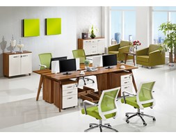 Nowoczesny zestaw biurowy 4-stanowiskowy EVOLUTIO B105