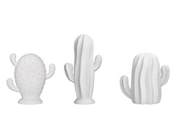 Dekoracja Deco Cactus White - Bloomingville