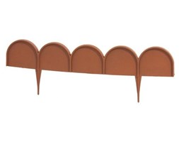 Palisada ogrodowa obrzeże 10m x 9cm Garden Line Terakota (Jasny Brąz) IKRA Prosperplast IIKRATE