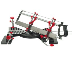 Piła kątowa, uchylna 550mm - dwie płaszczyzny cięcia Vorel 29050