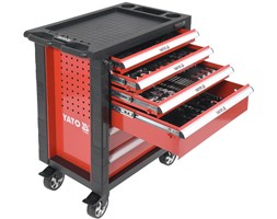 SZAFKA SERWISOWA Z NARZĘDZIAMI 177CZ. Yato YT-55300
