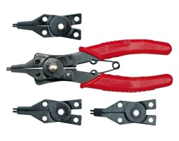 Szczypce segera 150mm kpl.5szt. Vorel 43510