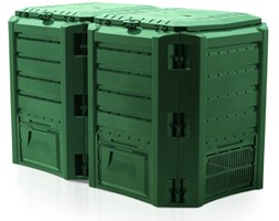 Kompostownik MODULE COMPOGREEN 800l Zielony IKSM800Z Prosperplast IIKSM800Z