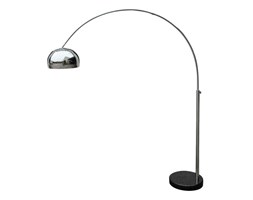 Lampa stojąca podłogowa w kształcie łuku Zuma Line Soho 1x60W E27 chrom TS-010121MM