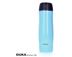 Kubek termiczny z zaparzaczem 500 ml błękitny