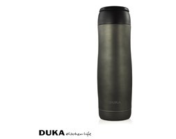 Kubek termiczny z zaparzaczem 500 ml grafitowy