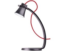 Lampa biurkowa LED EMOS George Czarny
