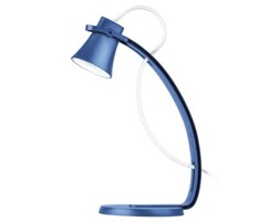 Lampa biurkowa LED EMOS George Niebieski