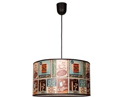 Lampa Wisząca Abażur do Kuchni