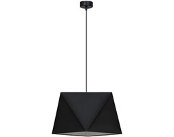 Lampa Wisząca z Abażurem Diament Materiał