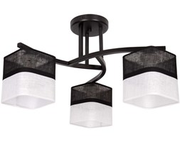 Lampa Wisząca Żyrandol z Abażurem