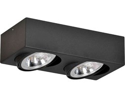 Lampa Plafon Reflektor Trzy Kolory