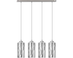 Lampa Wisząca ze Szklanymi Kloszami
