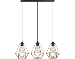 Nowoczesna Lampa Loft Wisząca Retro