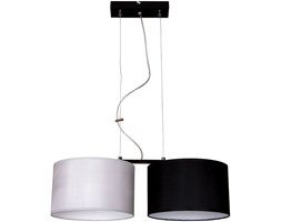 Stylowa Lampa Wisząca Abażur Klasyczna