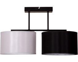Lampa Sufitowa Żyrandol Kolorowe Abażury