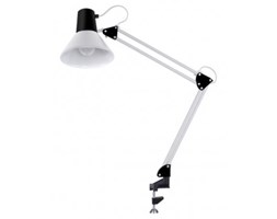 Lampa stołowa lampka Nowodvorski Student 1x60W E27 biała 002/00