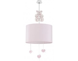 Lampa wisząca Nowodvorski Honey 1x60W E27 różowa 6615