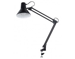 Lampa stołowa lampka Nowodvorski Student 1x60W E27 czarna 002/01