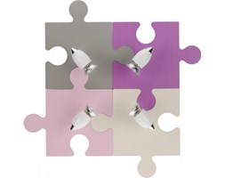 Kinkiet oprawa lampa ścienna plafon Nowodvorski Puzzle do pokoju dziecięcego 4x15W GU10 6384