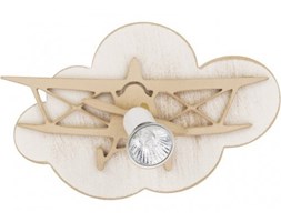 Plafon lampa sufitowa Nowodvorski Airplane do pokoju dziecięcego samolot 1x35W GU10 beżowy 6905