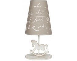 Lampa stołowa lampka dziecięca Nowodvorski Pony 60W E27 beżowa 6377