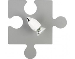 Kinkiet lampa ścienna Nowodvorski Puzzle do pokoju dziecięcego w kolorze szarym 1x15W GU10 szary 9730