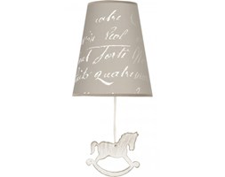 Kinkiet oprawa lampa ścienna dziecięca Nowodvorski Pony 1x40W E14 szary 6376 - wysyłka w 24h
