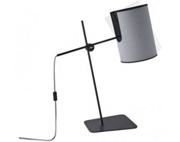 Lampa lampka oprawa biurkowa Nowodvorski Zelda 1x60W E27 czarna, szara 6012