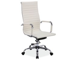 Fotel Obrotowy Q-040 Beż
