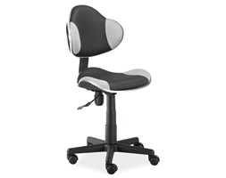 Fotel Obrotowy Q-G2 Szaro Czarny
