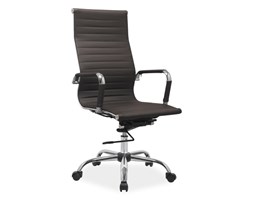 Fotel Obrotowy Q-040 Brązowy