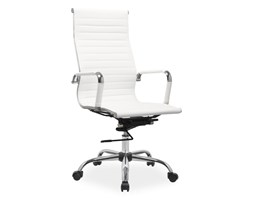 Fotel Obrotowy Q-040 Biały