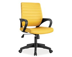 Fotel Obrotowy Q-051 Żółty