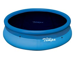Marimex Płachta solarna Ø 2,5 m (do Tampa 3,05 m) - czarna, BEZPŁATNY ODBIÓR: WARSZAWA, WROCŁAW, KATOWICE, KRAKÓW!
