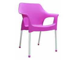 MEGA PLAST krzesło MP1282 URBAN 83,5x60x54 cm różowe, BEZPŁATNY ODBIÓR: WROCŁAW!