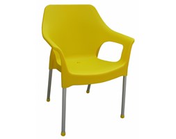 MEGA PLAST krzesło MP1282 URBAN 83,5x60x54cm złote, BEZPŁATNY ODBIÓR: WROCŁAW!